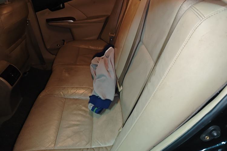 Used Toyota Camry 2012 2.5G Luxury Edition Left Rear Seat