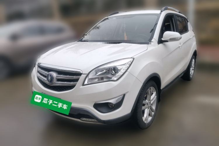 Used Changan CS35 2016 1.6L Automatic Luxury Model China IV Standard