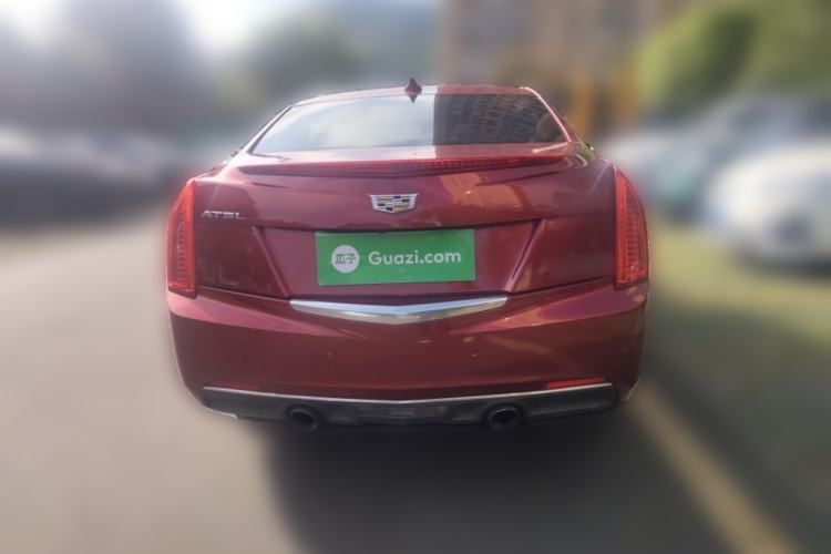 Used Cadillac ATS-L 2017 28T Tech Edition Rear