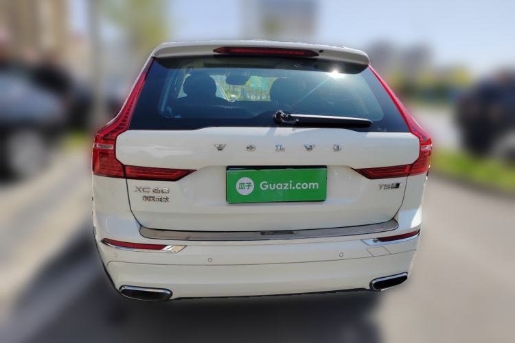 Used Volvo XC60 2020 T5 4x4 Zhiyi Luxury Edition Rear