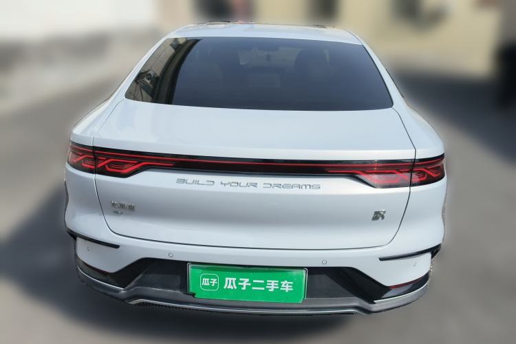 Used BYD Han 2024 EV Glory Edition 605KM Front-Wheel-Drive Premium Model Rear