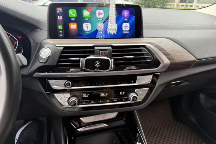 Used BMW X3 2020 xDrive28i M Sport Package Audio And AC Panel