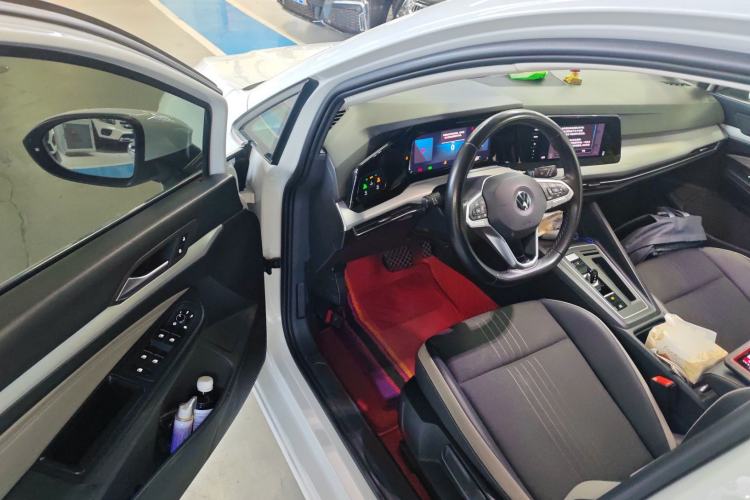 Used Volkswagen Golf 2021 280TSI DSG Pro Driver Seat