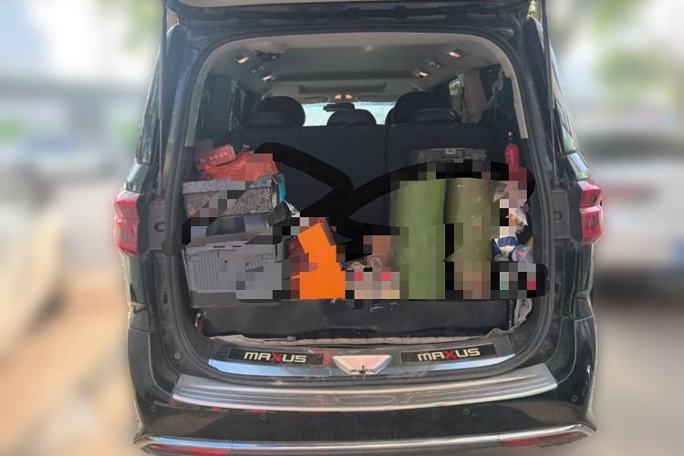 Used SAIC MAXUS G20 2021 PLUS 2.0T Diesel Automatic Luxury Edition