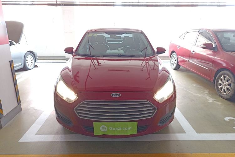 Used Ford Escort 2017 Revised Version 1.5L Automatic Comfort Edition