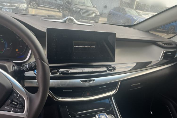 Used Geely Auto Jiajie New Energy 2019 1.5TD PHEV Premium Model Interior 3