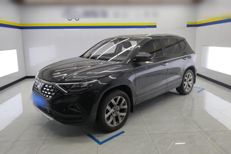 Used Jetta VS7 2021 Black Edition 1.4T Automatic Enjoyment Model