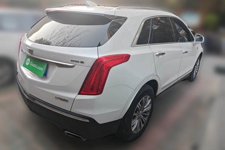 Used Cadillac XT5 2018 28T Four-Wheel Drive Luxury Model
