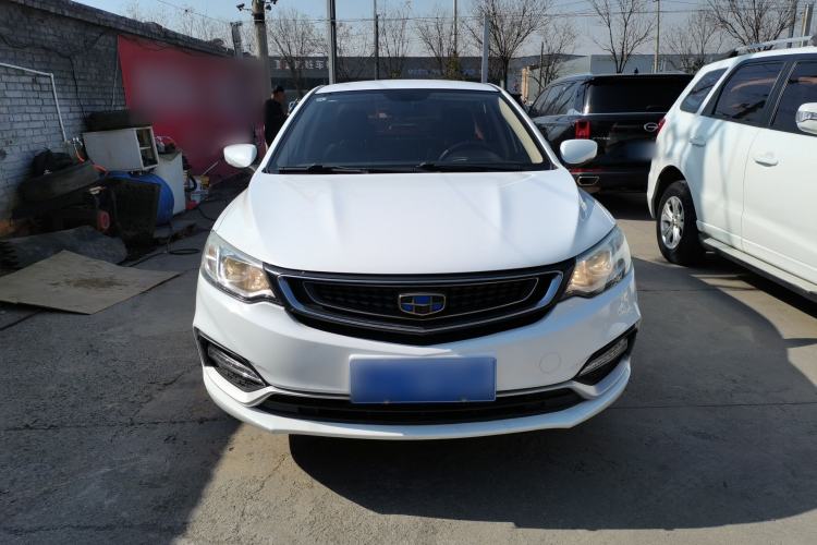 Used Geely Auto Vision 2019 Upgraded Model 1.5L Manual Luxury Version China VI Standard