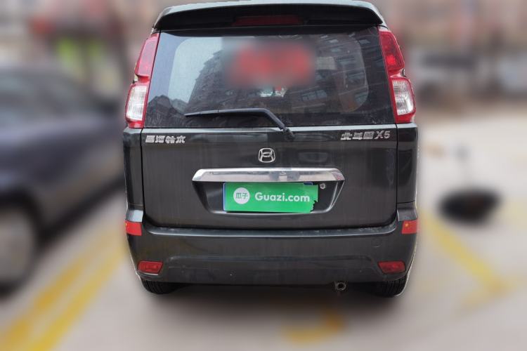 Used Suzuki Wagon R X5 2013 Luxury Edition 1.4L Standard Model Rear