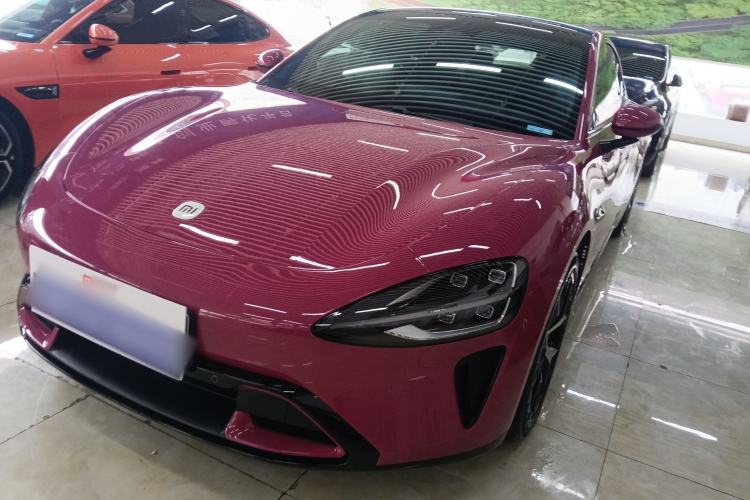 Used Xiaomi Auto SU7 2024 Rear-Drive Long-Range Intelligent Driving Version