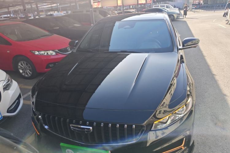 Used Geely Auto Preface 2023 2.0TD "Only This Verdant Green" Edition
