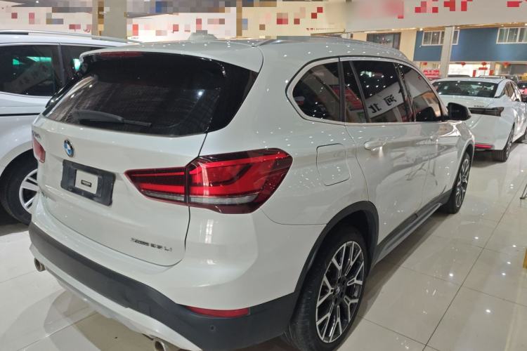 Used BMW X1 2021 xDrive25Li Luxury Model Rear Right 45 Deg