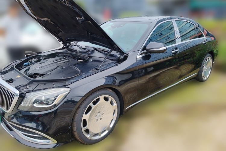 Used Mercedes-Benz S-Class 2014 S 320 L Business Model Guazi used car, China used car export, Used car for sale, Used cars, Cheapest cars for sale