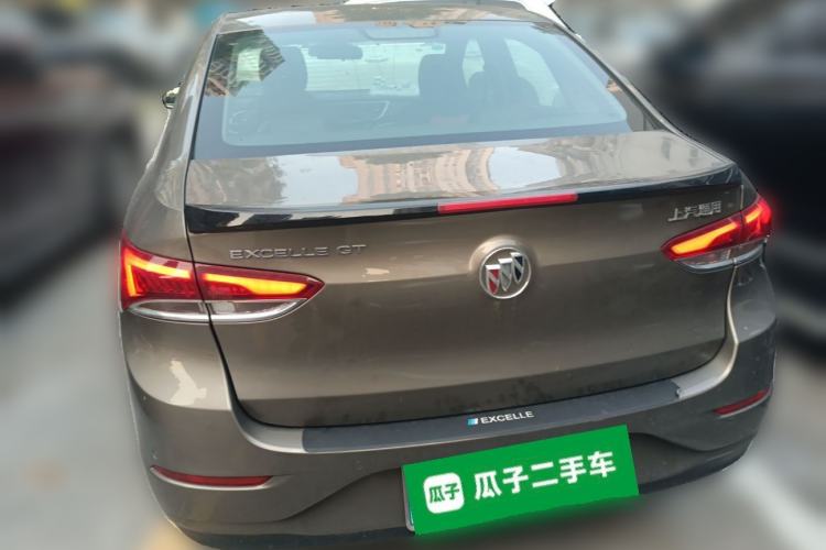 Used Buick GT 2021 1.3T Automatic Mild Hybrid Elite Version Rear