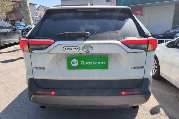 Used Toyota RAV4 2022 2.0L CVT Two-Wheel Drive Fashion Plus Edition Rear