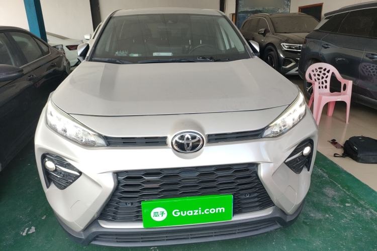 Used Toyota Wildlander 2021 2.0L CVT Two-Wheel Drive Luxury Edition