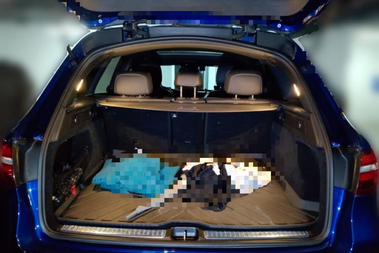 Used Mercedes-Benz GLC 2018 Facelift GLC 260 4MATIC Luxury Edition Trunk