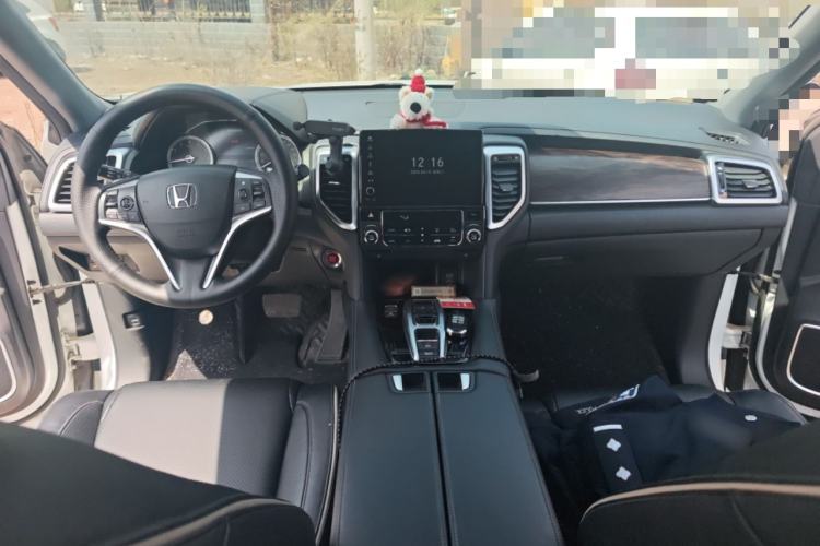 Used Honda UR-V 2017 370TURBO Four-Wheel Drive Prestige Edition China V Center Console