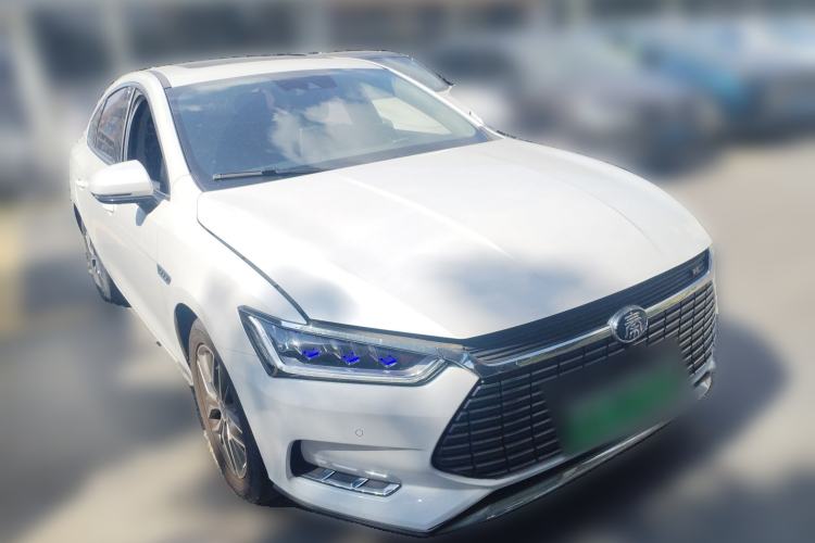 Used BYD Qin Pro New Energy 2019 EV Super Edition High-Power Smart Connect & Premium Model
