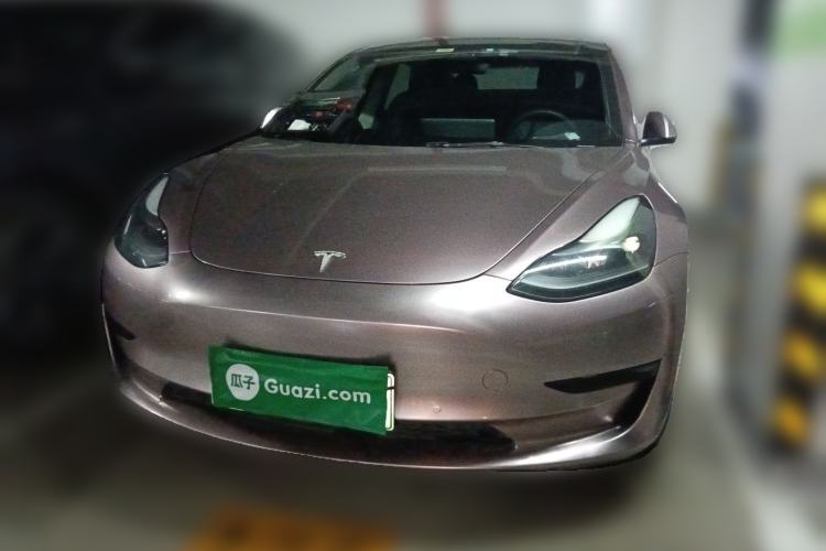 Used Tesla Model 3 2021 Standard Range Rear-Drive Upgraded Version
