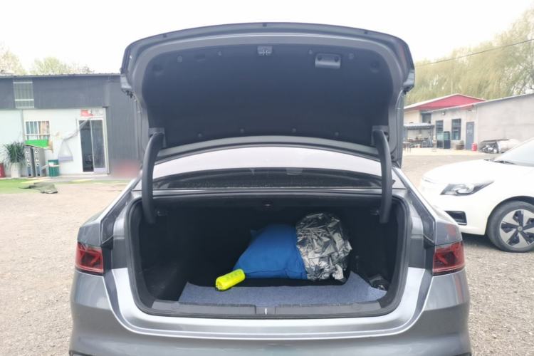 Used BYD Qin PLUS 2024 HONOR Edition DM-i 55KM Leading Model Trunk