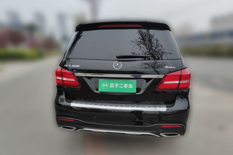 Used Mercedes-Benz GLS 2017 GLS 400 4MATIC Dynamic Model Rear