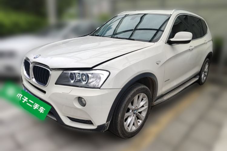 Used BMW X3 2013 Facelifted xDrive20i Luxury Edition