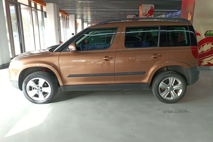 Used Skoda Yeti 2013 1.8T DSG Luxury Edition Left Side