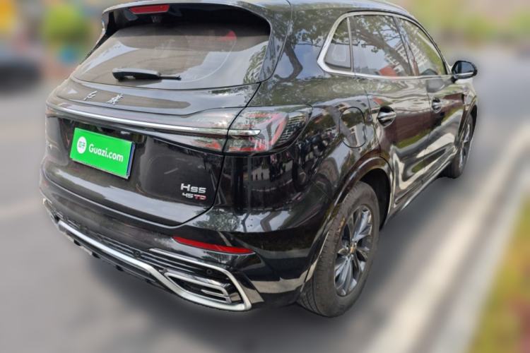Used Hongqi HS5 2023 2.0T Qixiang Pro Edition Rear Right 45 Deg