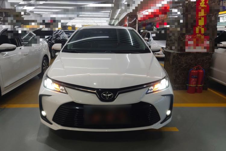 Used Toyota Corolla 2021 1.2T S-CVT Elite PLUS Edition Front