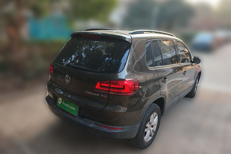 Used Volkswagen Tiguan L 2015 1.8TSI Automatic Two-Wheel Drive Trend Edition