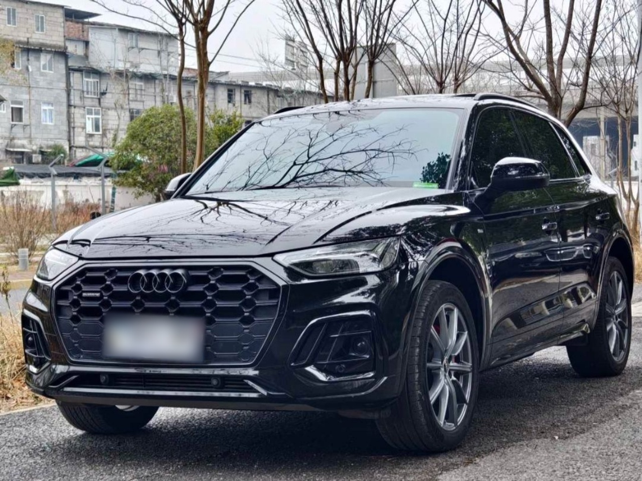 Parte inferior delantera