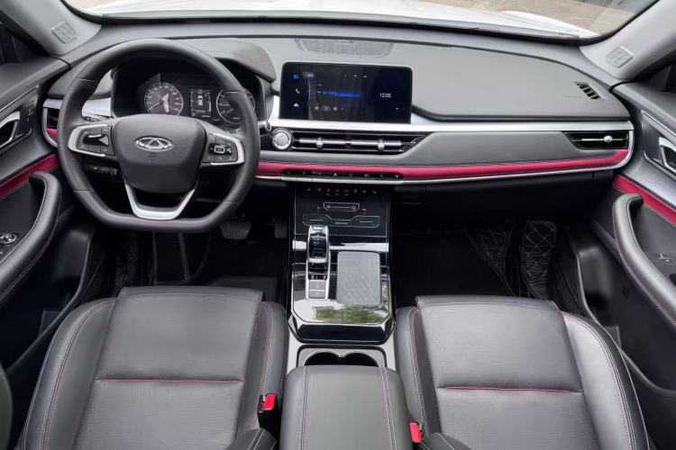 Used Chery Tiggo 7 2023 Supercharged Edition 1.5T CVT Super Warrior