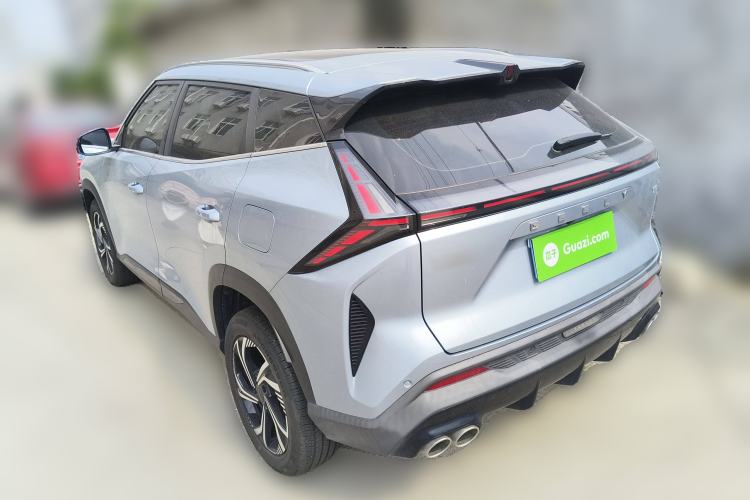 Used Geely Auto Emgrand X7 Sport 2023 Boyue COOL 1.5TD Smart Model Rear Left 45 Deg