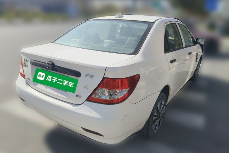 Used BYD F3 2016 1.5L Manual Comfort Model