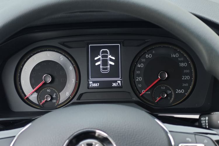 Used Volkswagen Lavida 2019 280TSI DSG Comfort Edition China VI standard Instrument Cluster