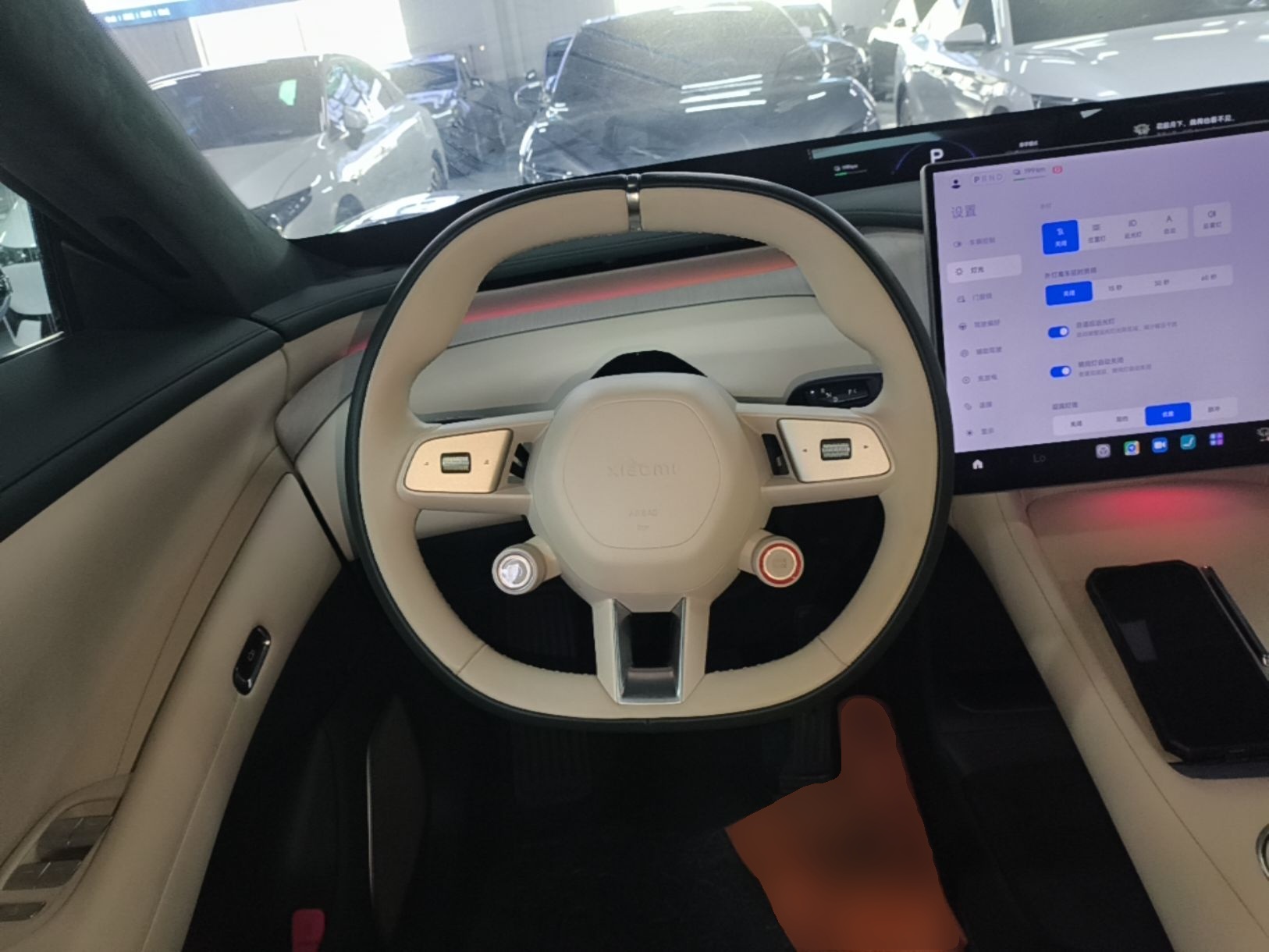 Xiaomi Auto YU7 2025 Ultra-Long Range High-Performance All-Wheel-Drive Max Edition — снимка 13