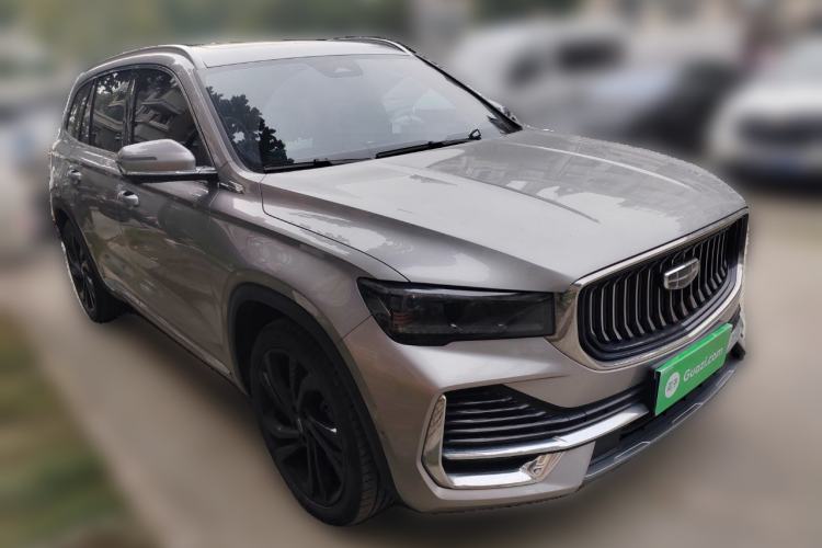 Used Geely Auto Monjaro L 2021 2.0TD High-Power Automatic All-Wheel-Drive Flagship Version