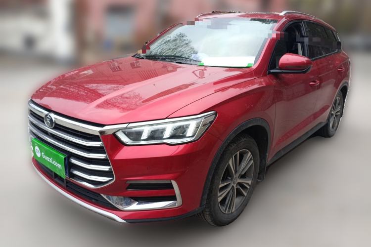 Used BYD Song Pro 2019 1.5T Automatic Luxury Model