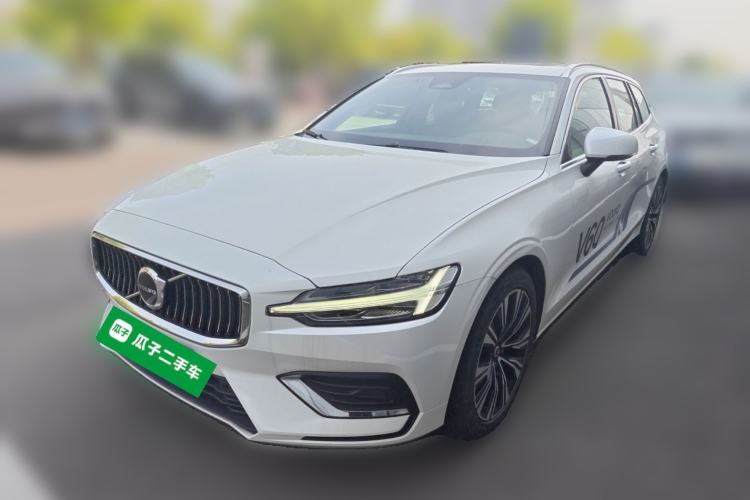 Used Volvo V60 2024 B5 Zhiyuan Luxury Edition