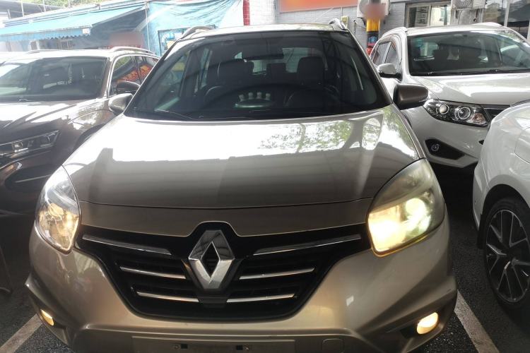 Used Renault Koleos 2014 Revised Version 2.0L Two-Wheel Drive Fashion Edition