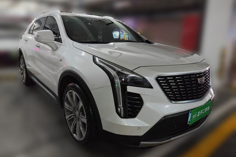 Used Cadillac XT4 2021 28T Four-Wheel Drive Platinum Edition