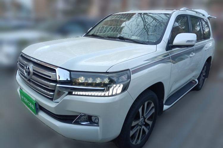 Used Toyota Land Cruiser 