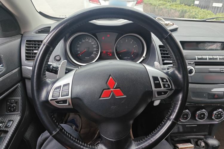 Used Mitsubishi Lancer EX 2012 Chasing Edition 1.8L CVT Luxury Model