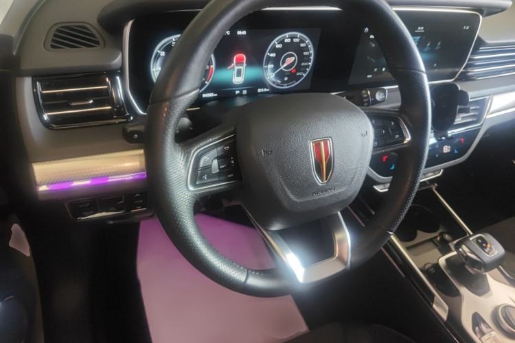 Used Hongqi HS5 2019 2.0T Smart Connect Flagship All-Wheel-Drive Version Steering Wheel