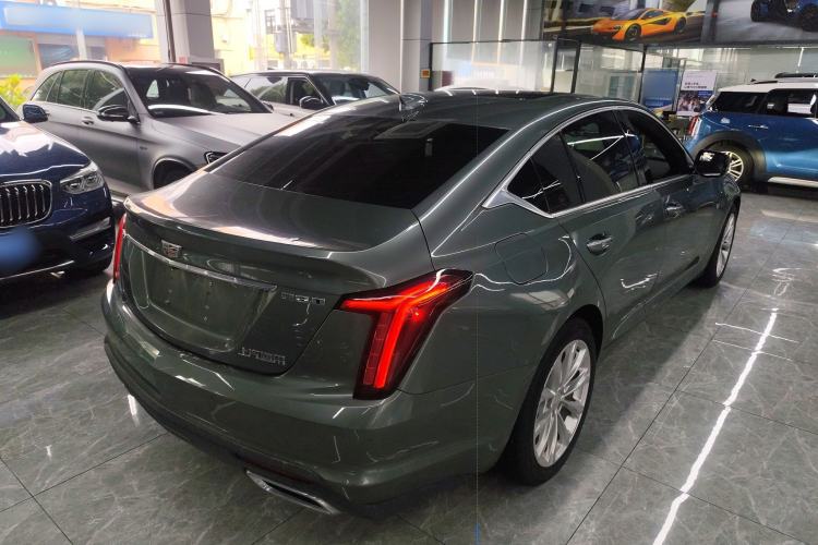 Used Cadillac CT5 2021 Revised 28T Luxury Version Rear Right 45 Deg