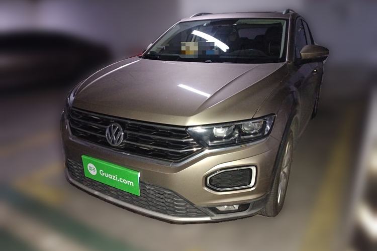 Used Volkswagen T-ROC 2018 230TSI DSG Two-Wheel Drive Advanced Version China V Standard