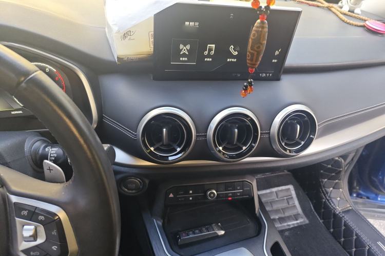 Used Wey VV6 2018 2.0T Two-Wheel Drive Flagship Version China V Standard