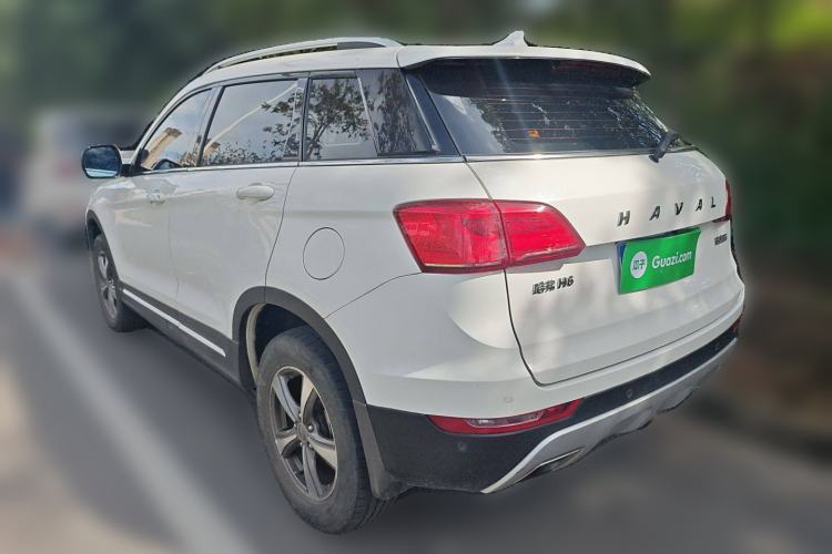 Used Haval H6 Coupe 2016 Blue Label 1.5T Automatic Two-Wheel Drive Elite Model
